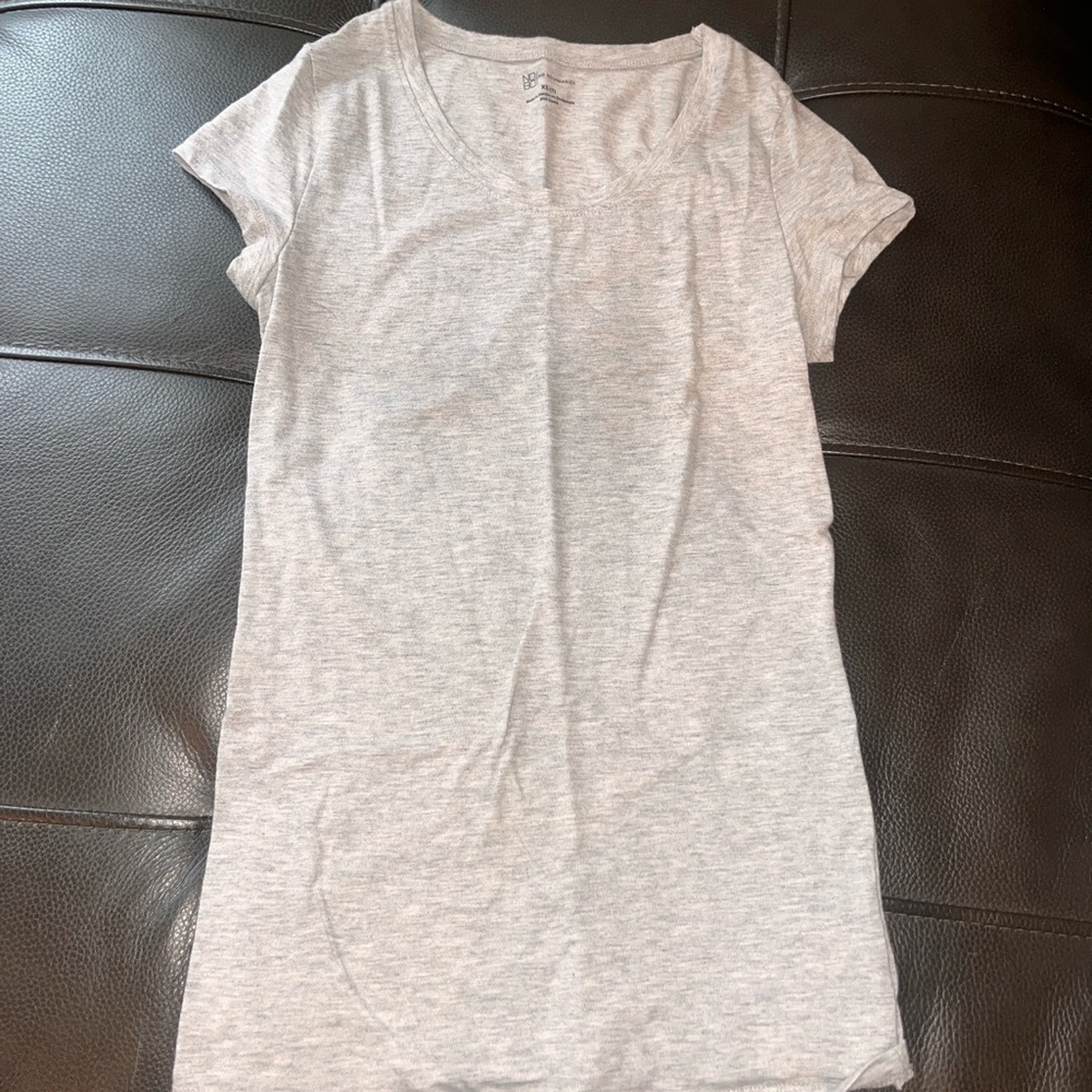 Gray Short Sleeve T-Shirt